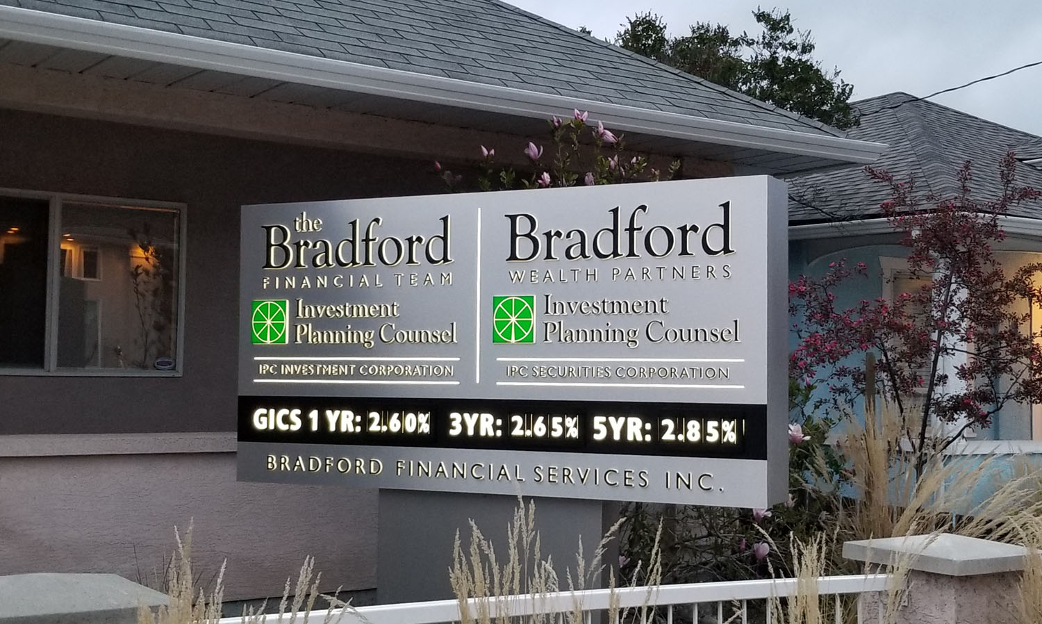 Bradford Financial
